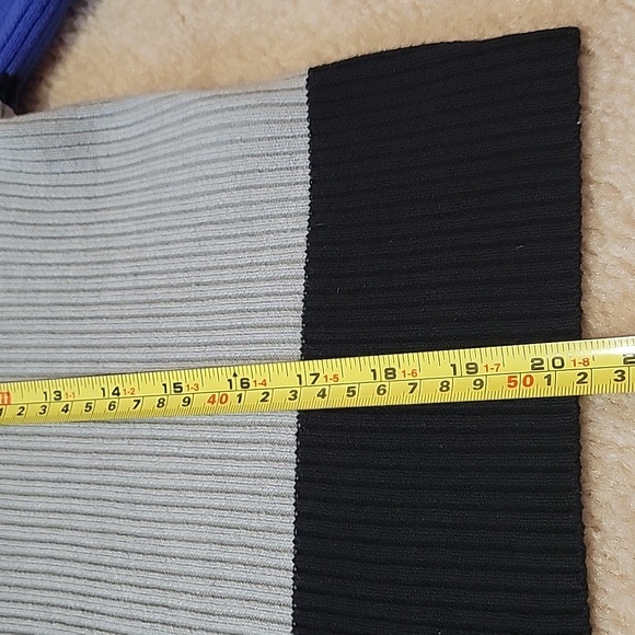 young fabulous & broke Mock Neck Balloon Sleeves Multicolour Sweater US … - Picture 7 of 13